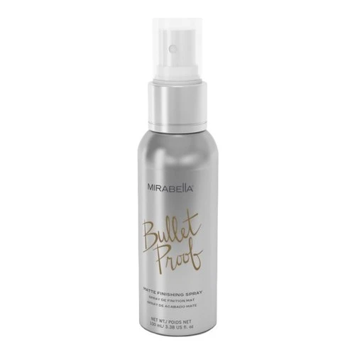 Mirabella Bullet Proof Matte Finishing Spray 2 Mirabella Bullet Proof Matte Finishing Spray