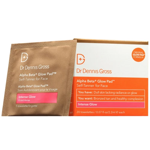Dr Dennis Gross Alpha Beta Glow Pad Intense Glow 20 Applications 3 Dr Dennis Gross Alpha Beta Glow Pad Intense Glow 20 Applications