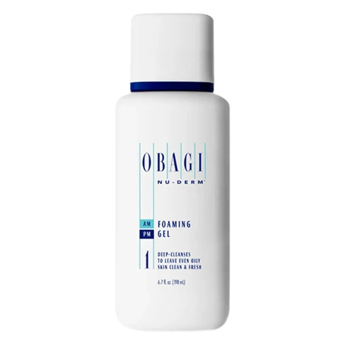 Obagi Nu-Derm Foaming Gel 3 Obagi Nu-Derm Foaming Gel