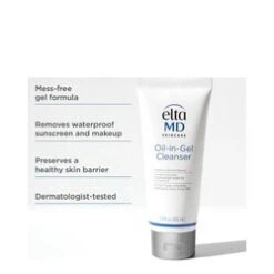 EltaMD Oil-In-Gel Cleanser -Babor Shop Oil In Gel Cleanser add1 70141 371 general