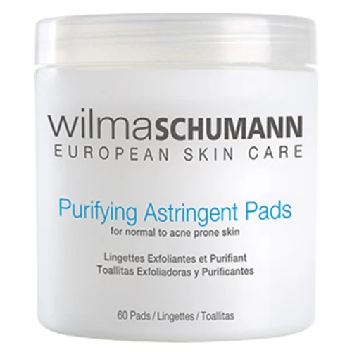 Wilma Schumann Purifying Astringent Pads 3 Wilma Schumann Purifying Astringent Pads