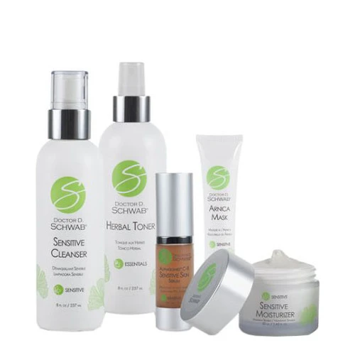 Doctor D Schwab Sensitive Full Size Set 3 Doctor D Schwab Sensitive Full Size Set