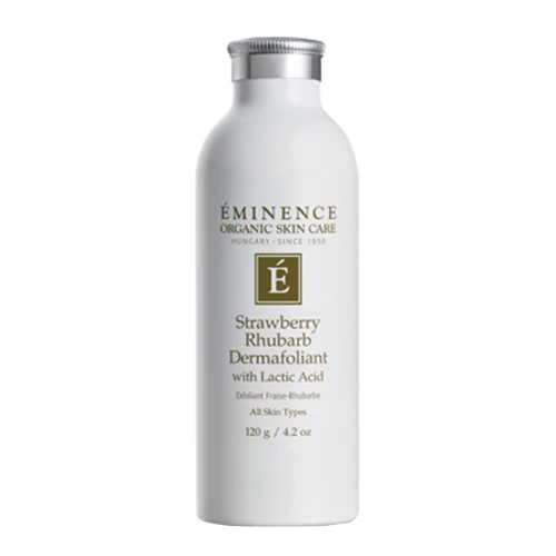 Eminence Organics Strawberry Rhubarb Dermafoliant 3 Eminence Organics Strawberry Rhubarb Dermafoliant