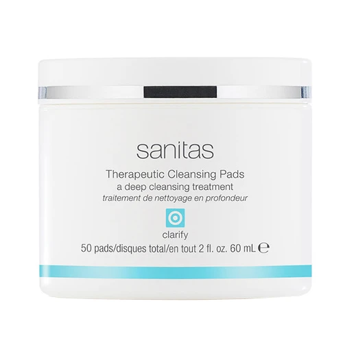 Sanitas Therapeutic Cleansing Pads 3 Sanitas Therapeutic Cleansing Pads